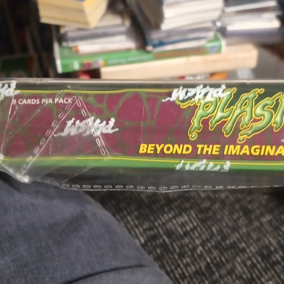 Plasm unopened 36 sealed pack box zero issue trading brand new - Picture 7 of 9